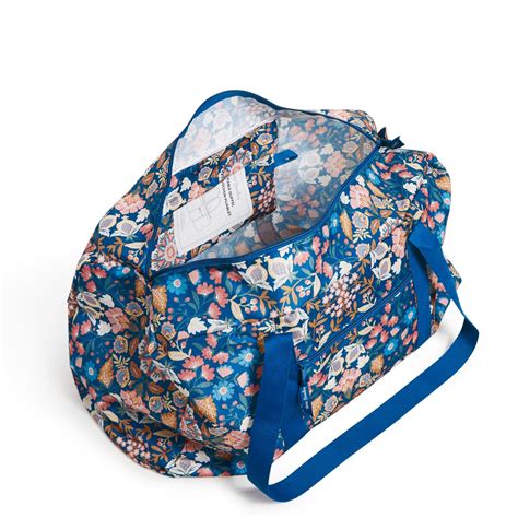 vera bradley packable duffel bag